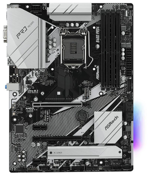 Материнська плата AsRock B460 Pro4 (B460 Pro4) (s1200, Intel B460, ATX) Б/в,U1