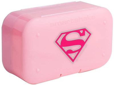 Таблетница SmartShake Pill Box Organizer 2-Pack DC Supergirl (27564)
