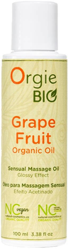 Олія для масажу Orgie Bio Grape Fruit Organic Oil органічна 100 мл (5600298351508)