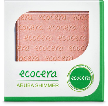 Rozświetlacz Ecocera Shimmer Powder Aruba 10 g (5905279930537)