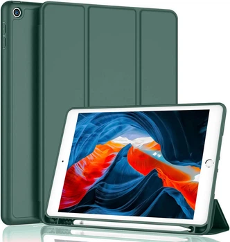 Чохол Fursy для iPad 10.2 2019 Green (34959)