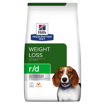 Лечебный корм Hill's PD Canine R/D 1.5 кг (605939)