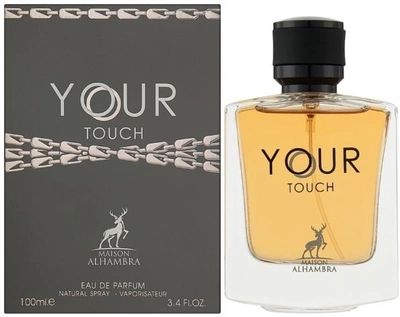 Woda perfumowana Alhambra Your Touch 100 ml (6291108730331)