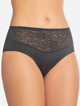 Трусики слипы женские Effetto ALESSIA 007 30 02 40/М Черные (4750904390405)