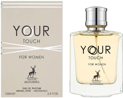 Woda perfumowana damska Alhambra Your Touch For Women EDP W 100 ml (6291108736029)