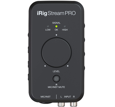 Аудиоинтерфейс IK Multimedia iRig Stream Pro