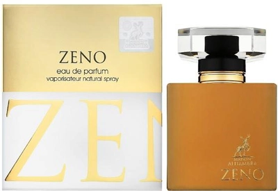 Woda perfumowana unisex Alhambra Zeno EDP U 100 ml (6291108730348)