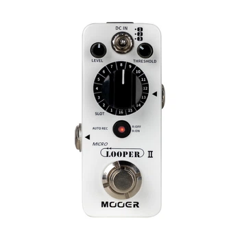 Гітарна педаль Mooer Micro Looper II