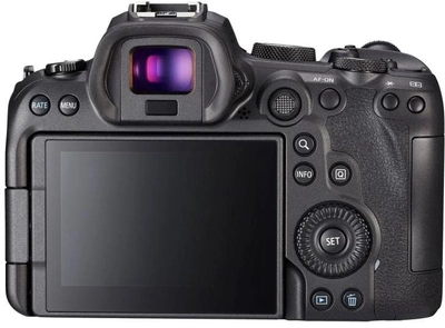 Фотоапарат Canon EOS R6 Body Black (4082C003)