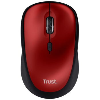 Trust бездротова миша Yvi+ Silent WL ECO RED (24550_TRUST)