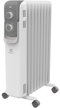 Масляний обігрівач електричний Electrolux EOH/M-7157 7 cекцій, 1500 Вт, 20 м2