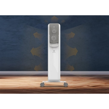 Масляний обігрівач електричний Electrolux EOH/M-7157 7 cекцій, 1500 Вт, 20 м2