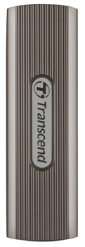 SSD накопичувач Transcend 512GB ESD330C USB Type-C Gray (TS512GESD330C) (6951416)