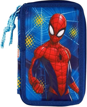 Пенал подвійний Euromic Spider-Man з наповненням (5701359805746)