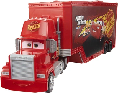 Тачки: Мак-Вантажівка (Cars: Mack Hauler Transforming Truck Playset Mattel