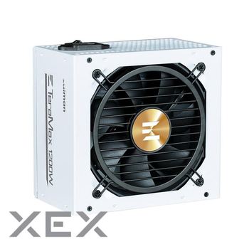 Блок питания Zalman 1200W Teramax 2 WH (ZM1200-TMX2WH)