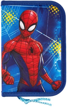 Пенал Euromic Spiderman с наполнением (5701359805715)