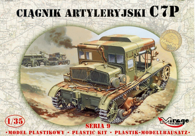 Model do składania Mirage Hobby 35901 C7P Artillery Recovery 1:35 (5901461359018)