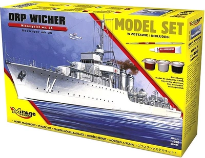 Model do składania Mirage Hobby ORP Wicher 1:400 (5901463840958)