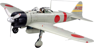 Model do składania Tamiya Mitsubishi A6M2b Zero Fighter 1:32 (4950344603176)