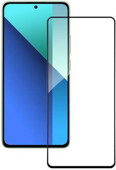 Захисне скло ACCLAB Full Glue для Xiaomi Redmi Note 13 4G Black (1283126583704)