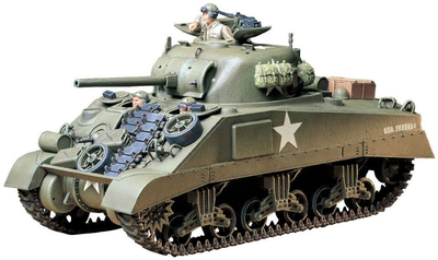 Model do składania Tamiya U.S. Medium Tank M4 Sherman Early Production 1:35 (4950344996193)