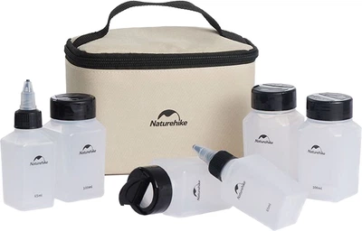 Набір ємностей для спецій Naturehike CNH22CJ043 6 шт (6975641887553)