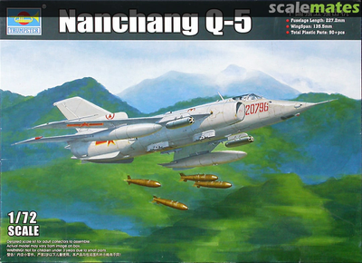 Збірна модель Trumpeter Nanchang Q-5 1:72 (9580208016863)