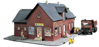 Збірна модель Piko Будинок із магазином 1:87 (4015615618317)