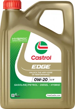 Olej silnikowy Castrol Edge 0W-20 LL IV 4 l 159BD2 (4008177183515)