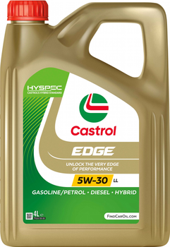 Моторное масло Castrol Edge 5W-30 LL 4 л
