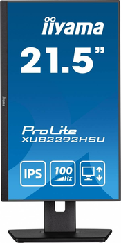 Монітор 21.5 дюйми Iiyama ProLite (XUB2292HSU-B6)