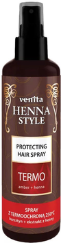 Спрей для укладки волосся Venita Henna Style з термозахистом 200 мл (5902101519885)