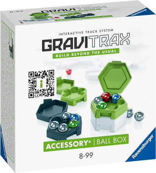 Klocki konstrukcyjne Ravensburger GraviTrax Accessories Ball Box 17 elementów (4005556274680)