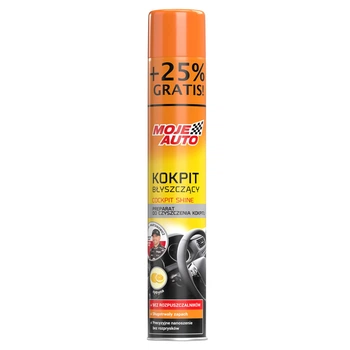 Полироль торпеды Moje Auto 19-010 цитрус 750гр