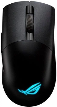 Мышь беспроводная ASUS ROG Keris Aimpoint Bluetooth/Wireless Black (90MP02V0-BMUA00)
