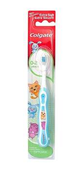 Дитяча зубна щітка, м"ягка (0-2р.) COLGATE Extra Soft