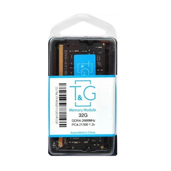 T&G 32 GB SO-DIMM DDR4 2666 MHz (TGDR4NB32G2666)