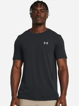 Футболка длинная мужская Under Armour Ua Vanish Seamless Ss 1382801-001 M Черная (196885594809)