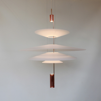 Люстра Friendlylight Flamingo L White FL5051
