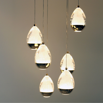 Підвісний світильник Friendlylight Terrene PL6 Gold FL3174