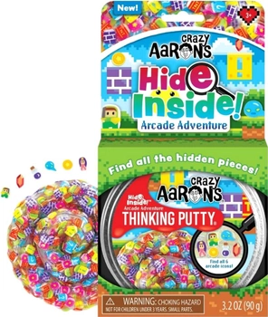 Zestaw kreatywny Crazy Aarons Hide Inside Putty Arcade Adventures (0810066954762)