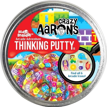 Zestaw kreatywny Crazy Aarons Hide Inside Putty Arcade Adventures (0810066954762)