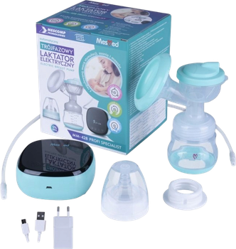 Молоковідсмоктувач MesMed MM-428 Profi Specialist (5904617466622)