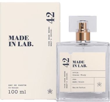 Woda perfumowana damska Made In Lab 42 Women 100 ml (5902693165019)