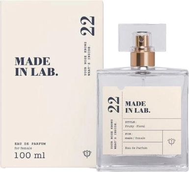 Woda perfumowana damska Made In Lab 22 Women 100 ml (5902693162384)