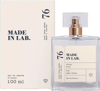 Woda perfumowana damska Made In Lab 76 Women 100 ml (5902693166771)