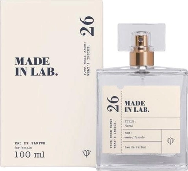 Woda perfumowana damska Made In Lab 26 Women 100 ml (5902693162421)