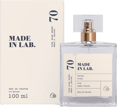 Woda perfumowana damska Made In Lab 70 Women 100 ml (5902693166207)