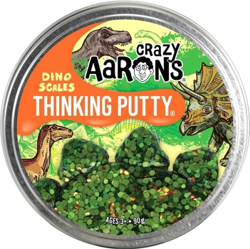 Slime Crazy Aarons Thinking Putty Trendsetters Dino Scales (0810066954151)